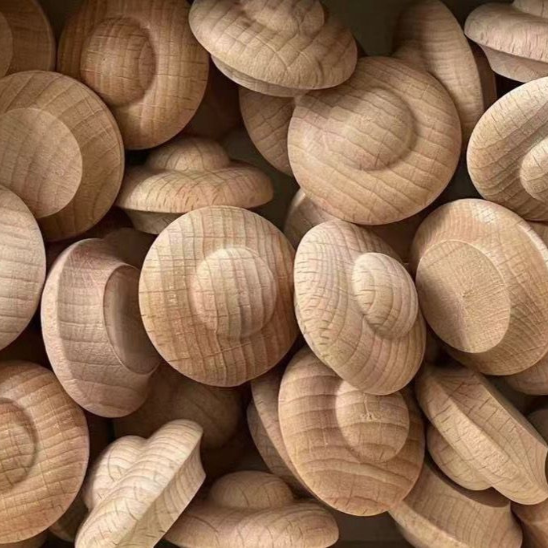 Loose Parts Mix | Naturel houten vormen