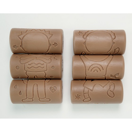 Kleistempels Emotions | Sensomotorische ontwikkeling