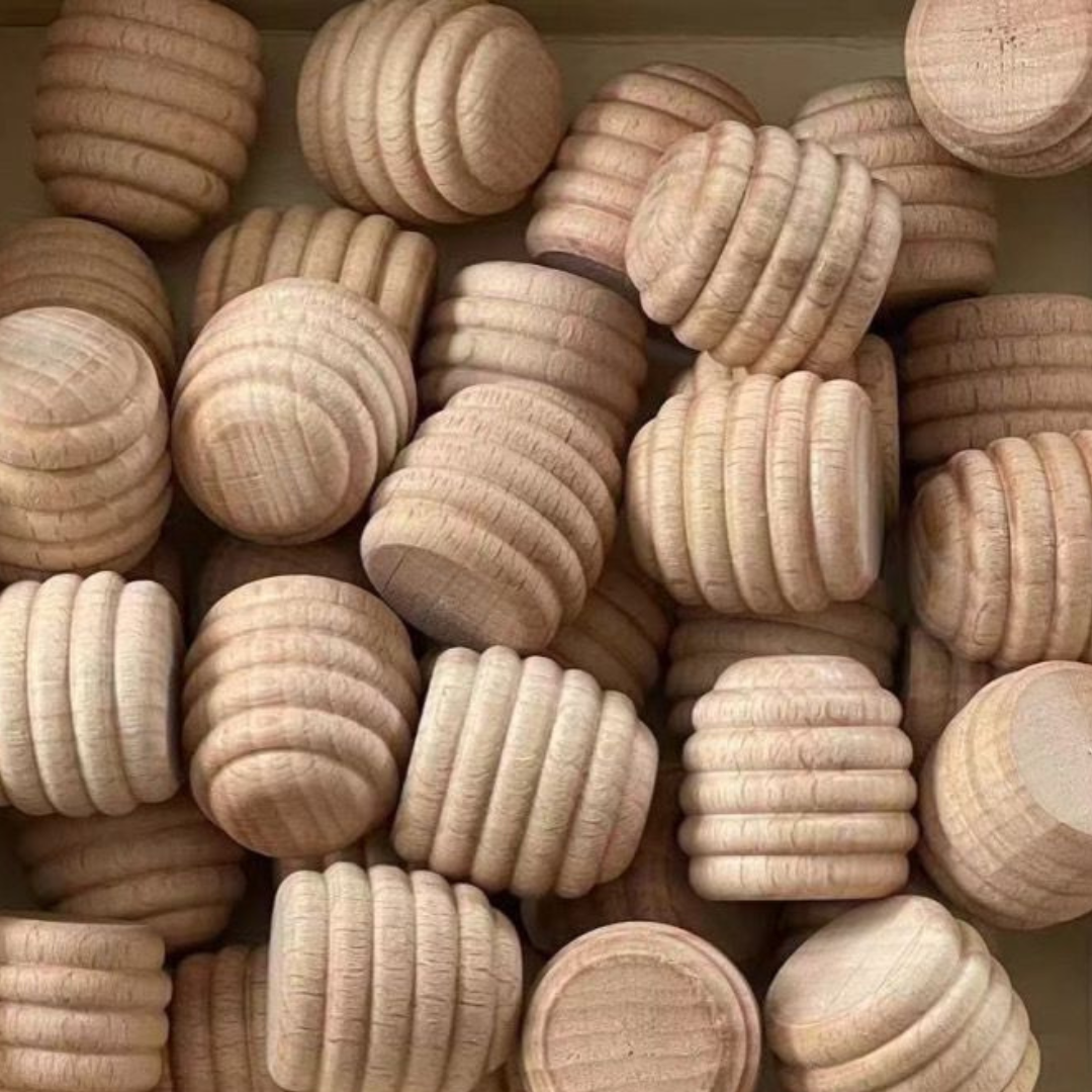 Loose Parts Mix | Naturel houten vormen