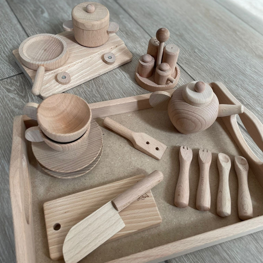 Houten keuken speelset | Fantasiespel