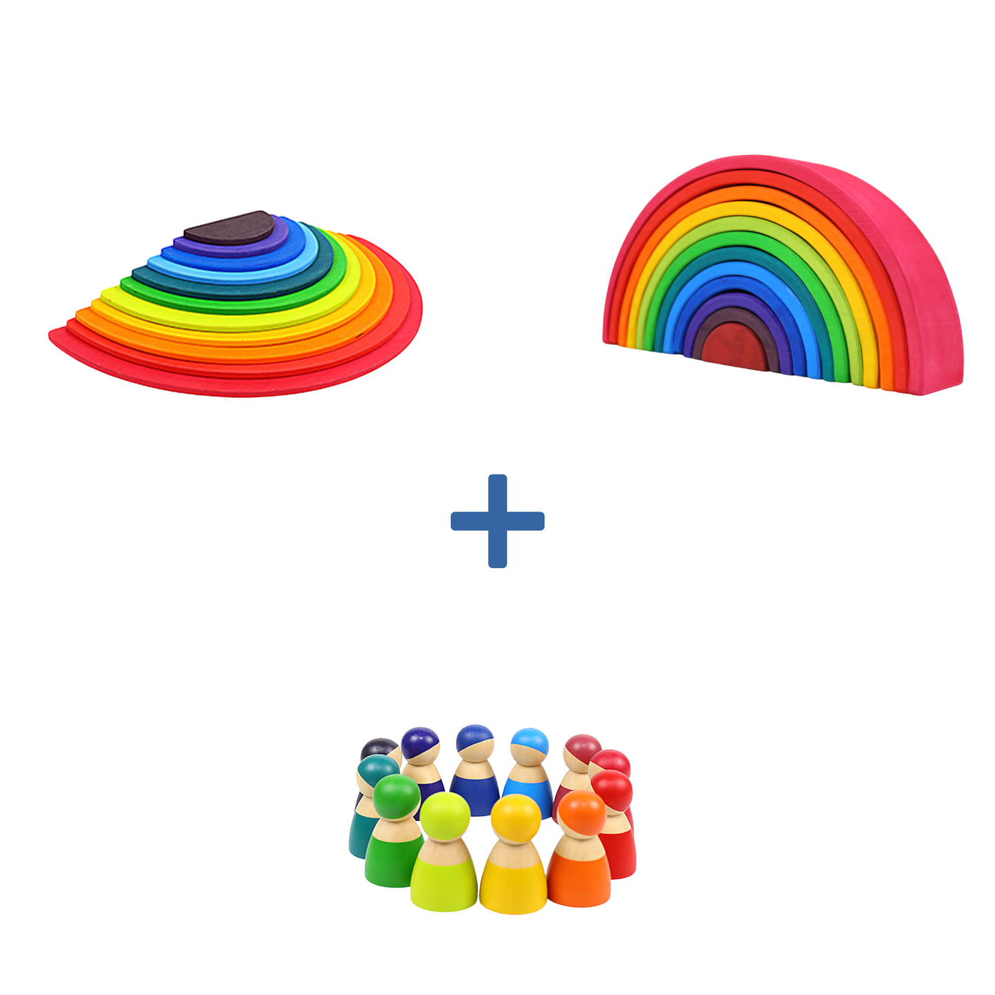 Regenboog set | Creativiteit & Fantasie