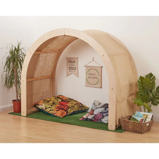 Rafiki Indoor Archway Den | Houten Speelboog voor Klas en Thuis