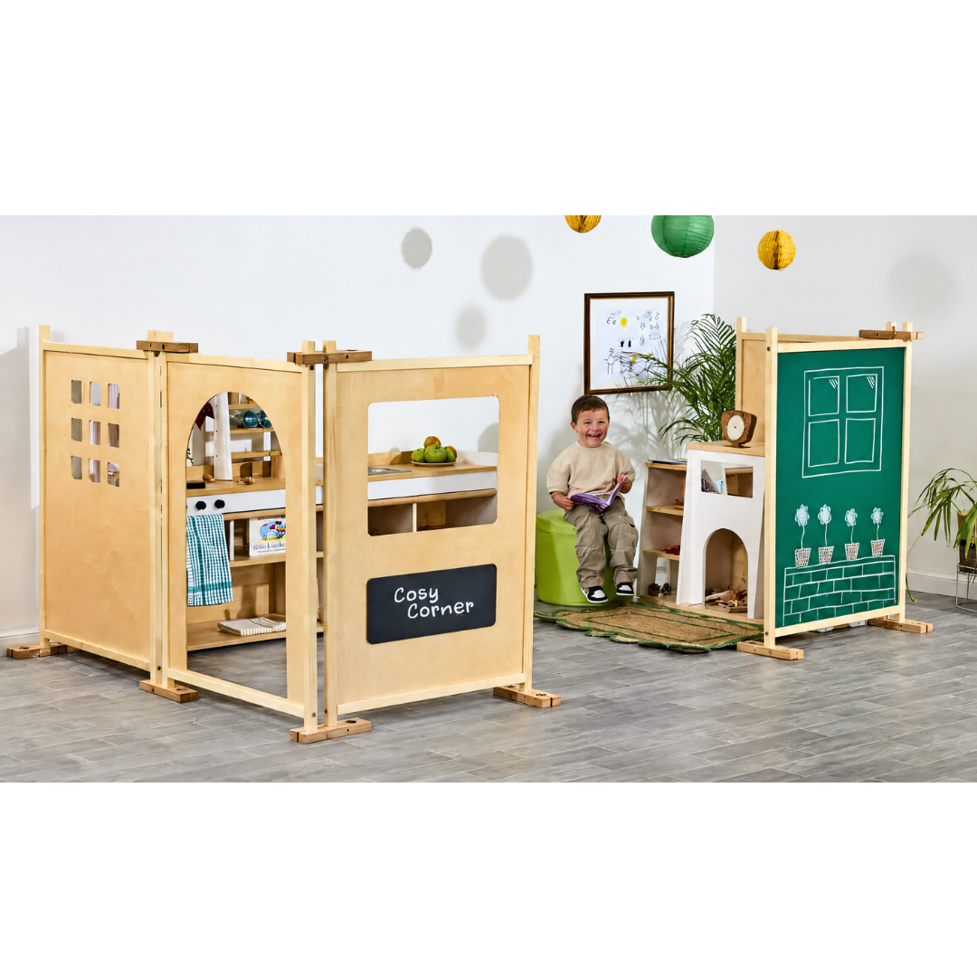High Corner Rookie Panels | Rollenspelhoek in 5 Panelen