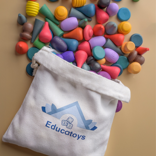 Loose Parts Mix | Open-end speelgoed