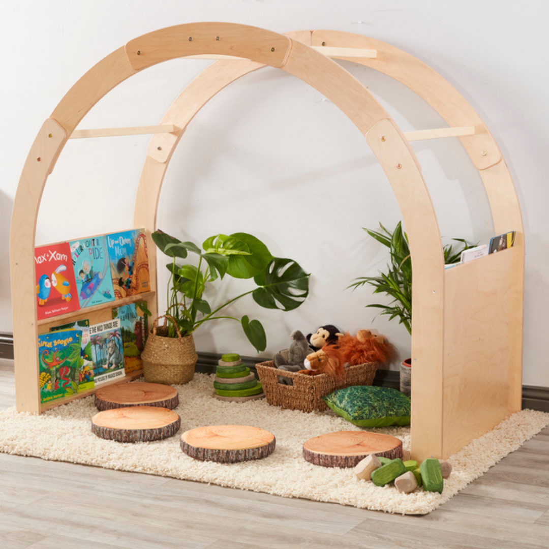 Reading Rafiki Arch | Leeshoek met Boekenplanken