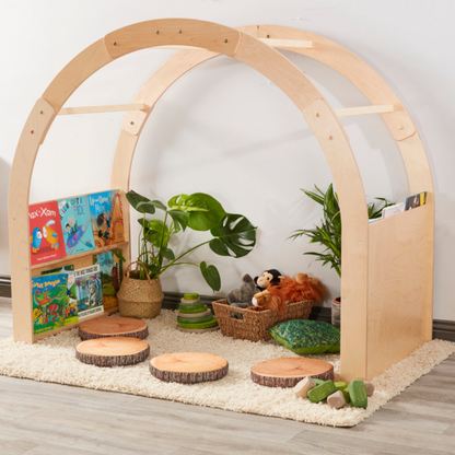 Reading Rafiki Arch | Leeshoek met Boekenplanken