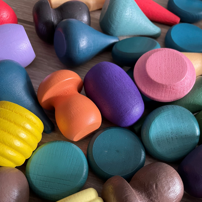 Loose Parts | Ontwikkel de creativiteit