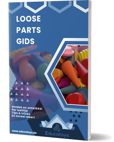 E-book: Loose parts houten vormen Gids