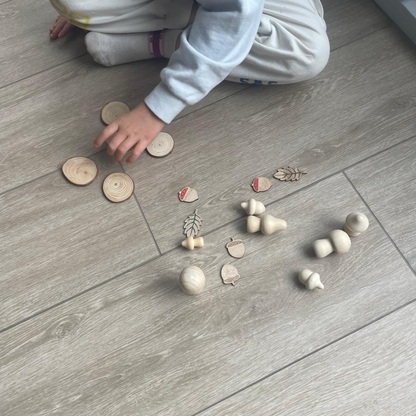 Loose Parts Herfstmix - Fantasie & Knutselplezier