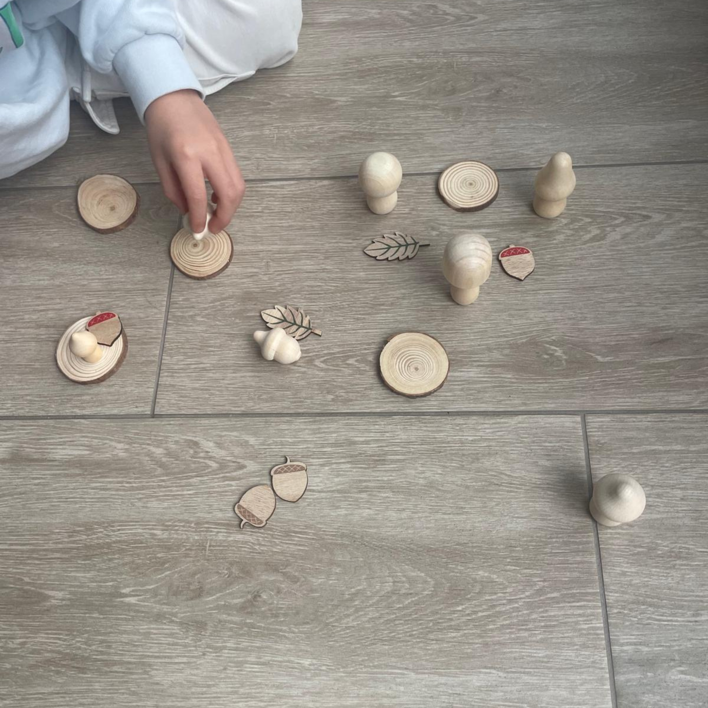 Loose Parts Herfstmix - Fantasie & Knutselplezier