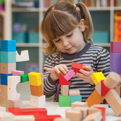 KOOGLO - Magnetische Houten Blokken