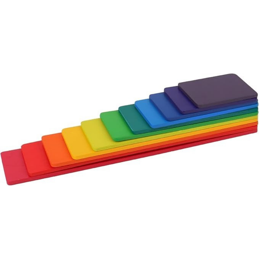 Regenboogplanken | Stapelen & Sorteren