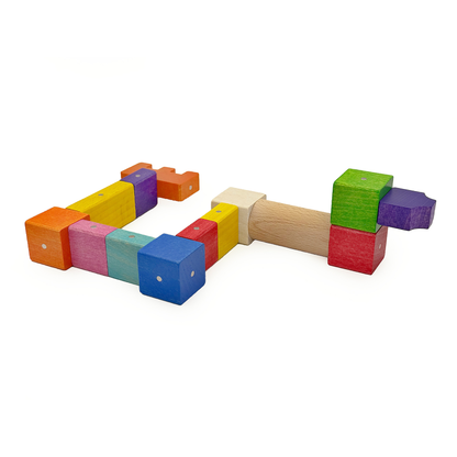 KOOGLO - Magnetische Houten Blokken