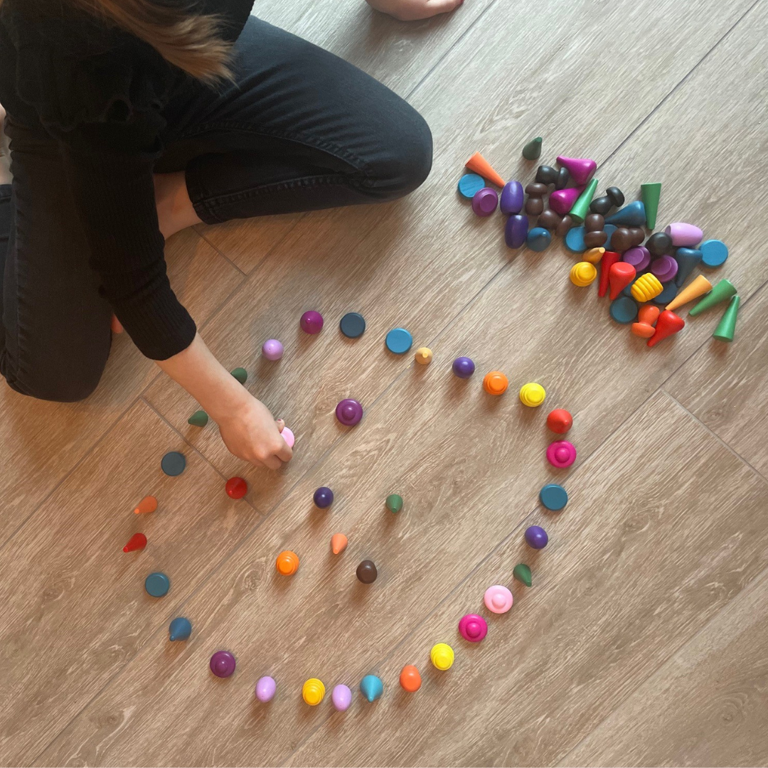 Loose Parts | Ontwikkel de creativiteit