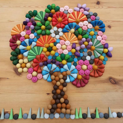 Loose Parts | Ontwikkel de creativiteit