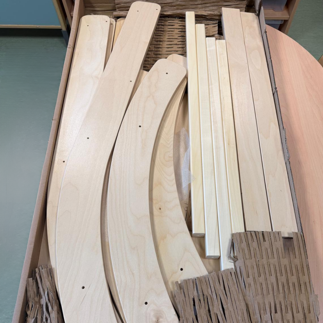 Reading Rafiki Arch | Leeshoek met Boekenplanken