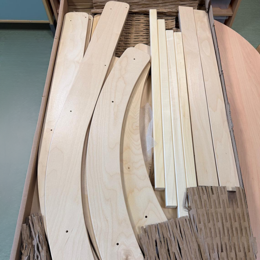Reading Rafiki Arch | Leeshoek met Boekenplanken