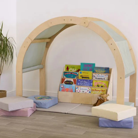 Rafiki Indoor Archway Den | Houten Speelboog voor Klas en Thuis