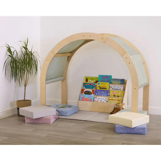 Rafiki Indoor Archway Den | Houten Speelboog voor Klas en Thuis