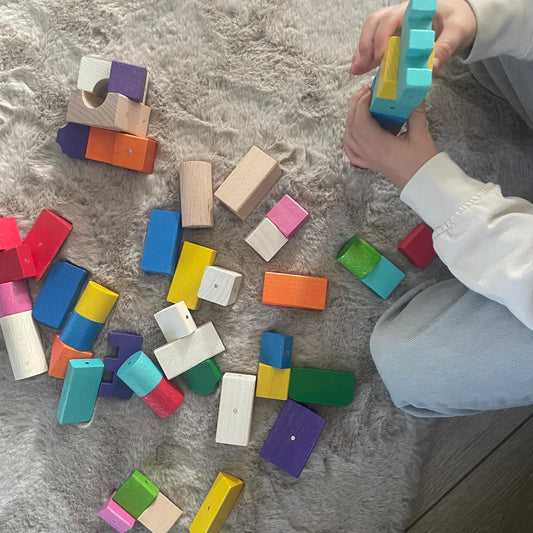 KOOGLO - Magnetische Houten Blokken