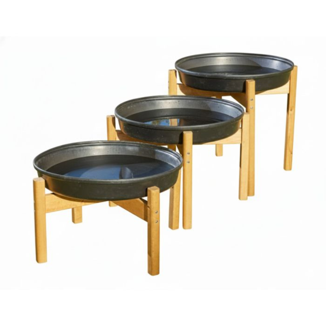 Trio Cascading Spot Stations | Cascade Speelbakken Set van 3