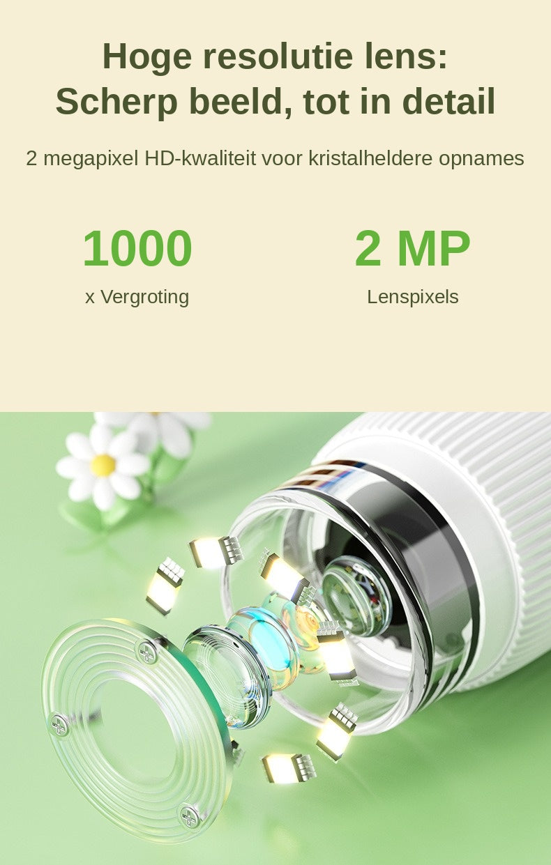 Digitale Kindermicroscoop