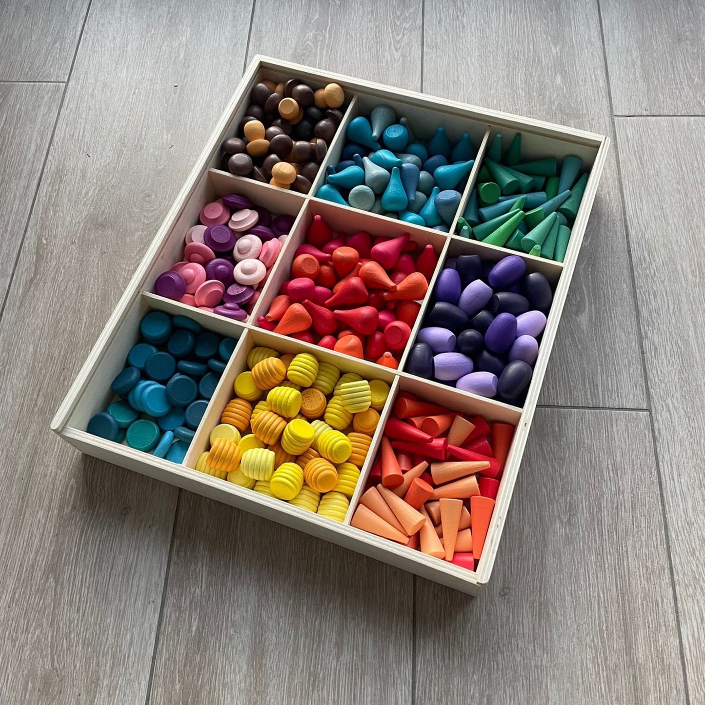 Loose Parts | Ontwikkel de creativiteit