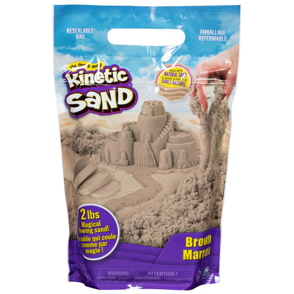 Kinetisch zand | Het praktisch en multifunctioneel speelzand