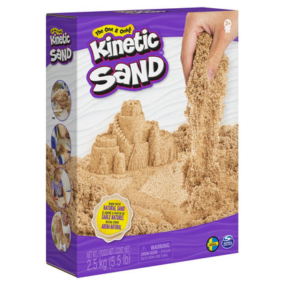 Kinetisch zand | Het praktisch en multifunctioneel speelzand