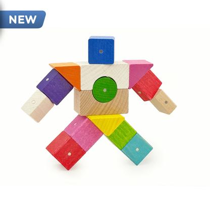 KOOGLO - Magnetische Houten Blokken