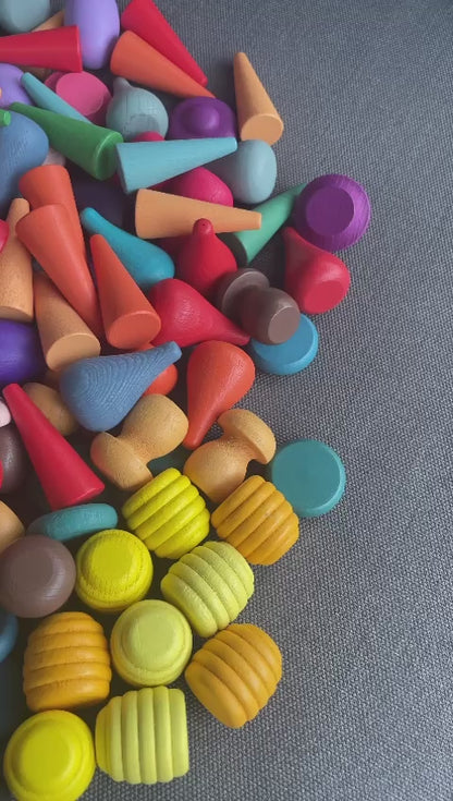 Loose Parts | Ontwikkel de creativiteit