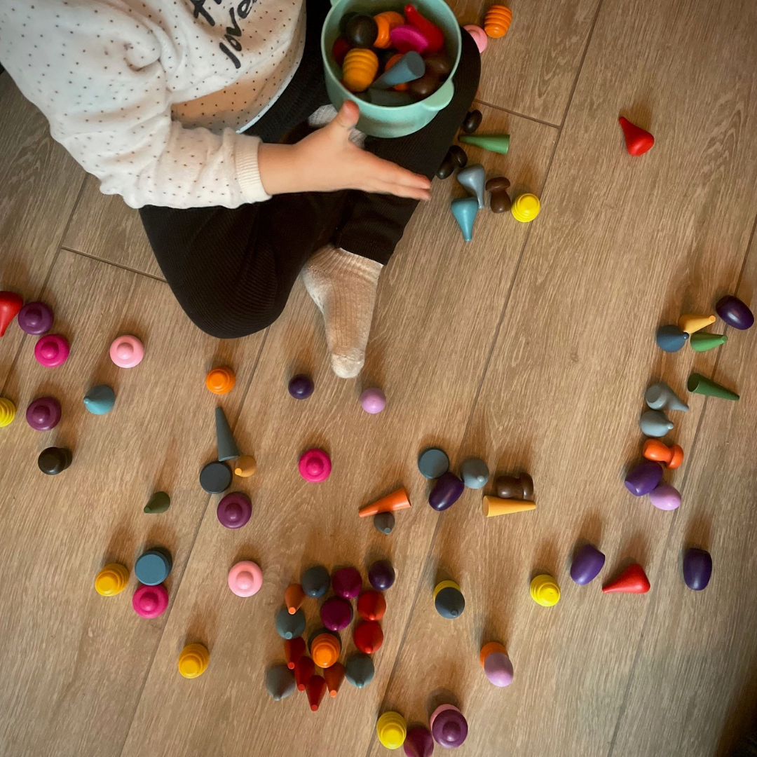 Loose Parts | Ontwikkel de creativiteit