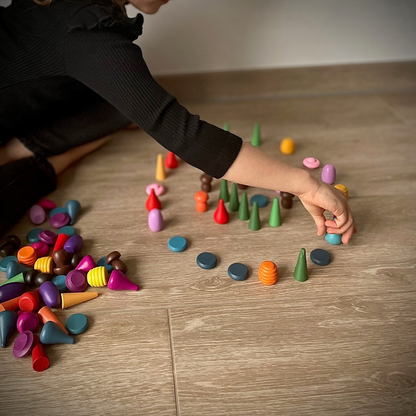 Loose Parts | Ontwikkel de creativiteit