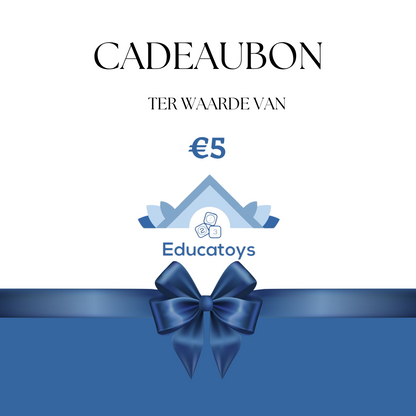 Educatoys Cadeaubon