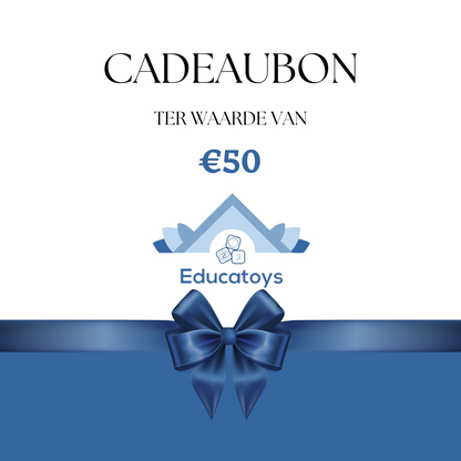 Educatoys Cadeaubon